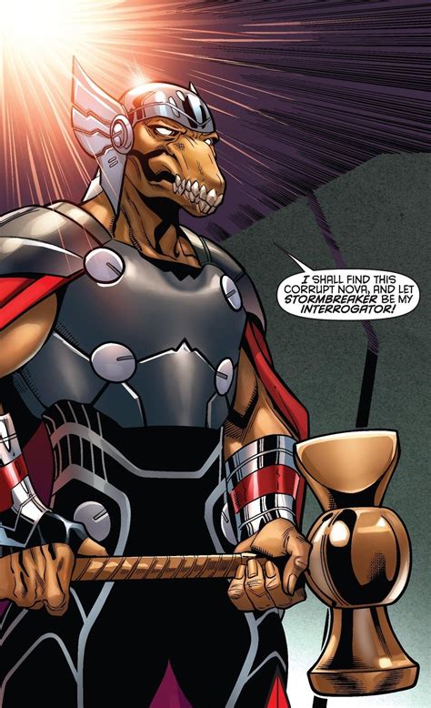 Beta Ray Bill (Beta Ray Bill) .